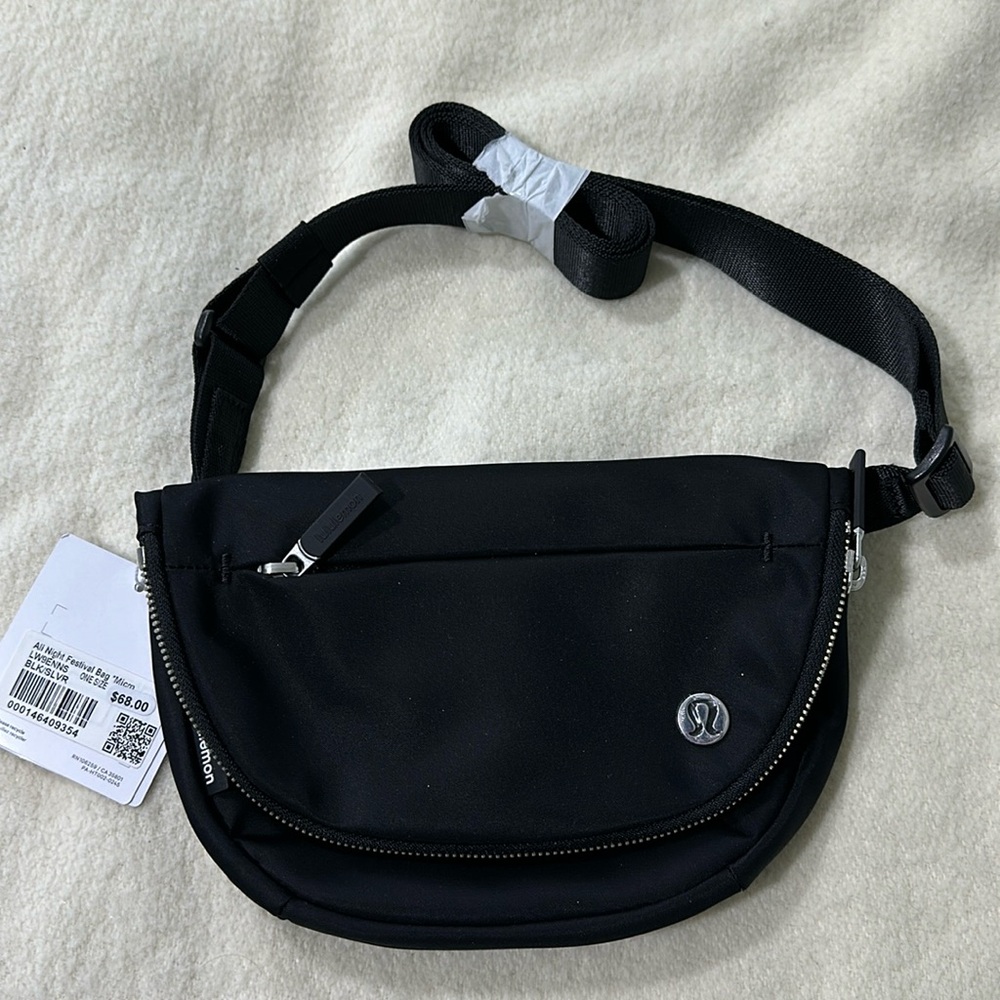 NWT Lululemon All Night Festival Bag Micro